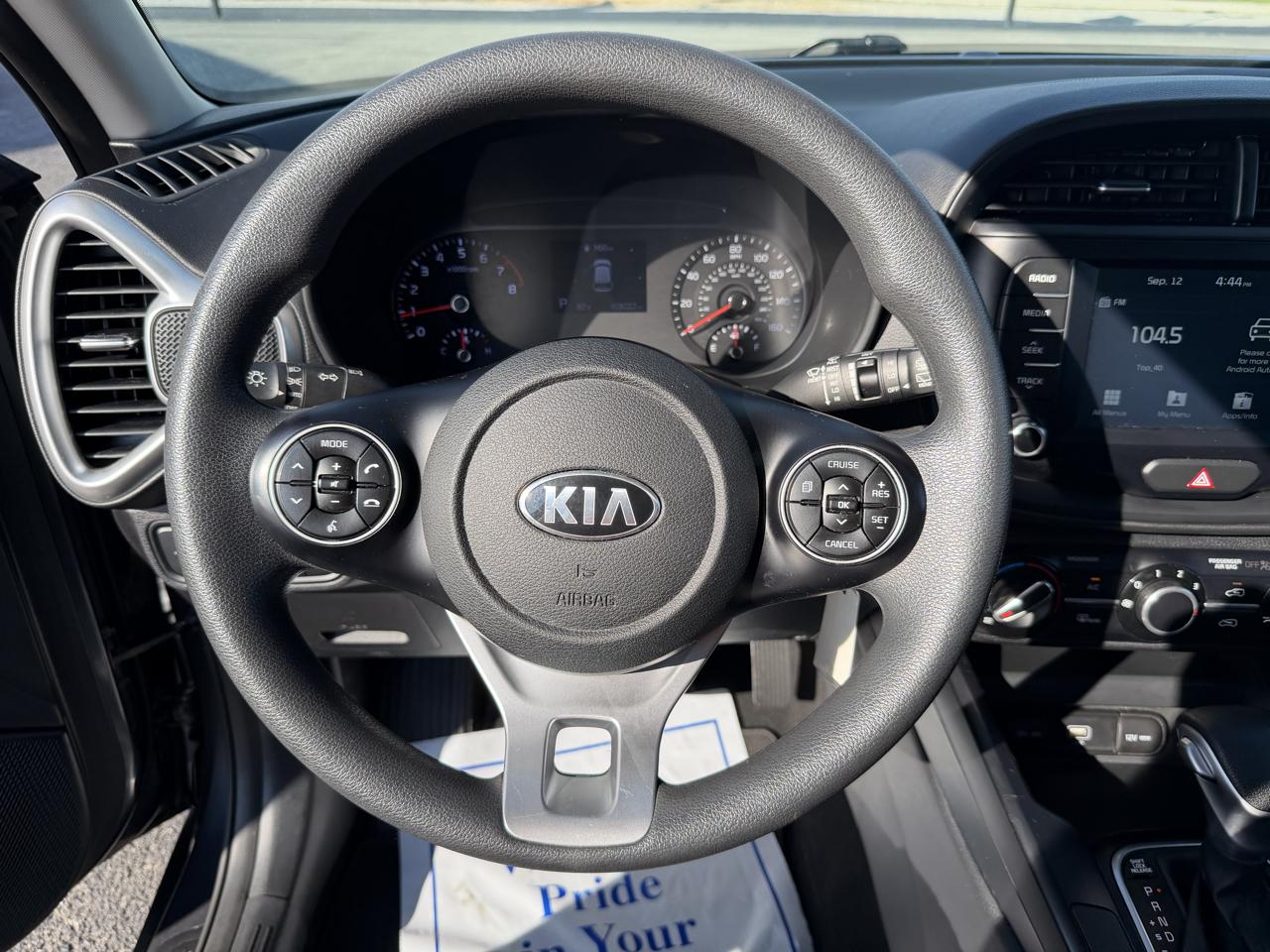 Kia Soul LX IVT 2021