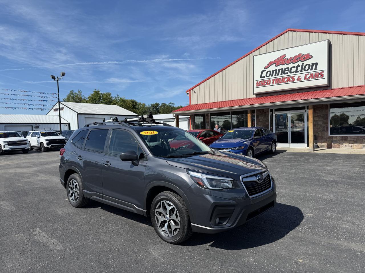 Subaru Forester Premium CVT 2021