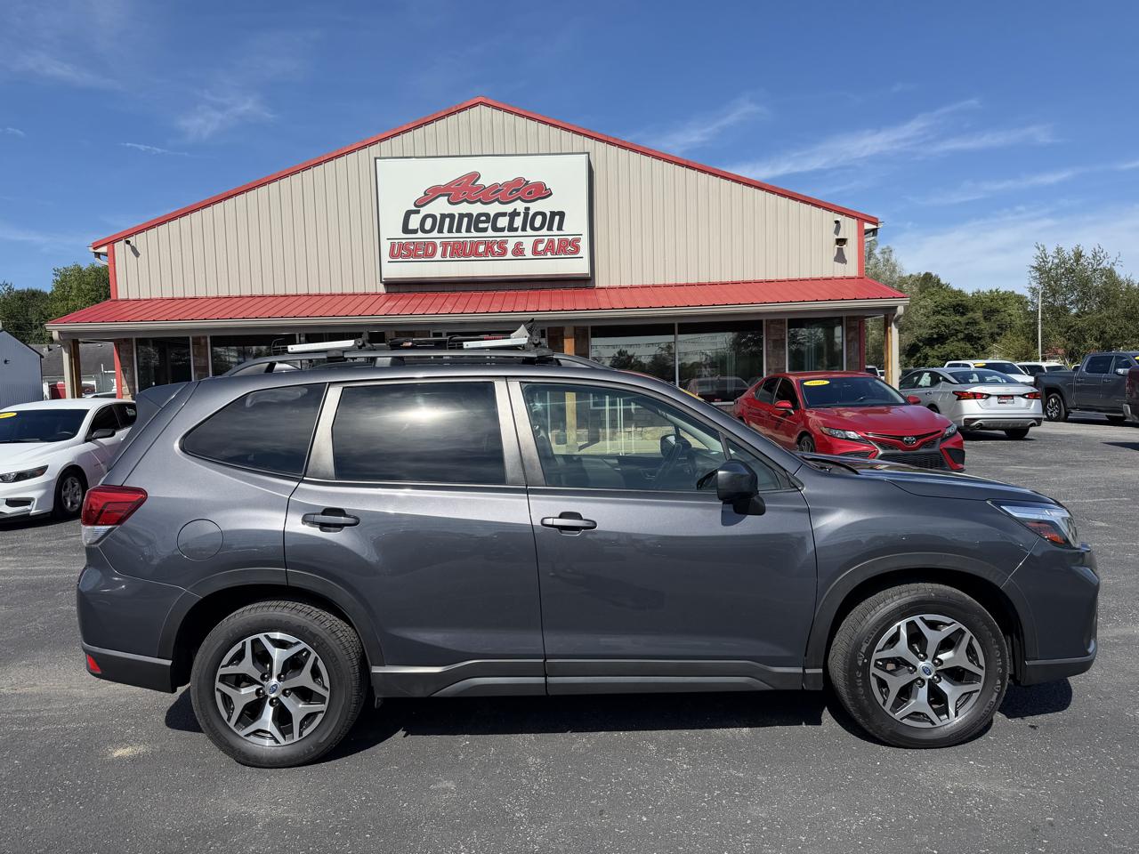Subaru Forester Premium CVT 2021