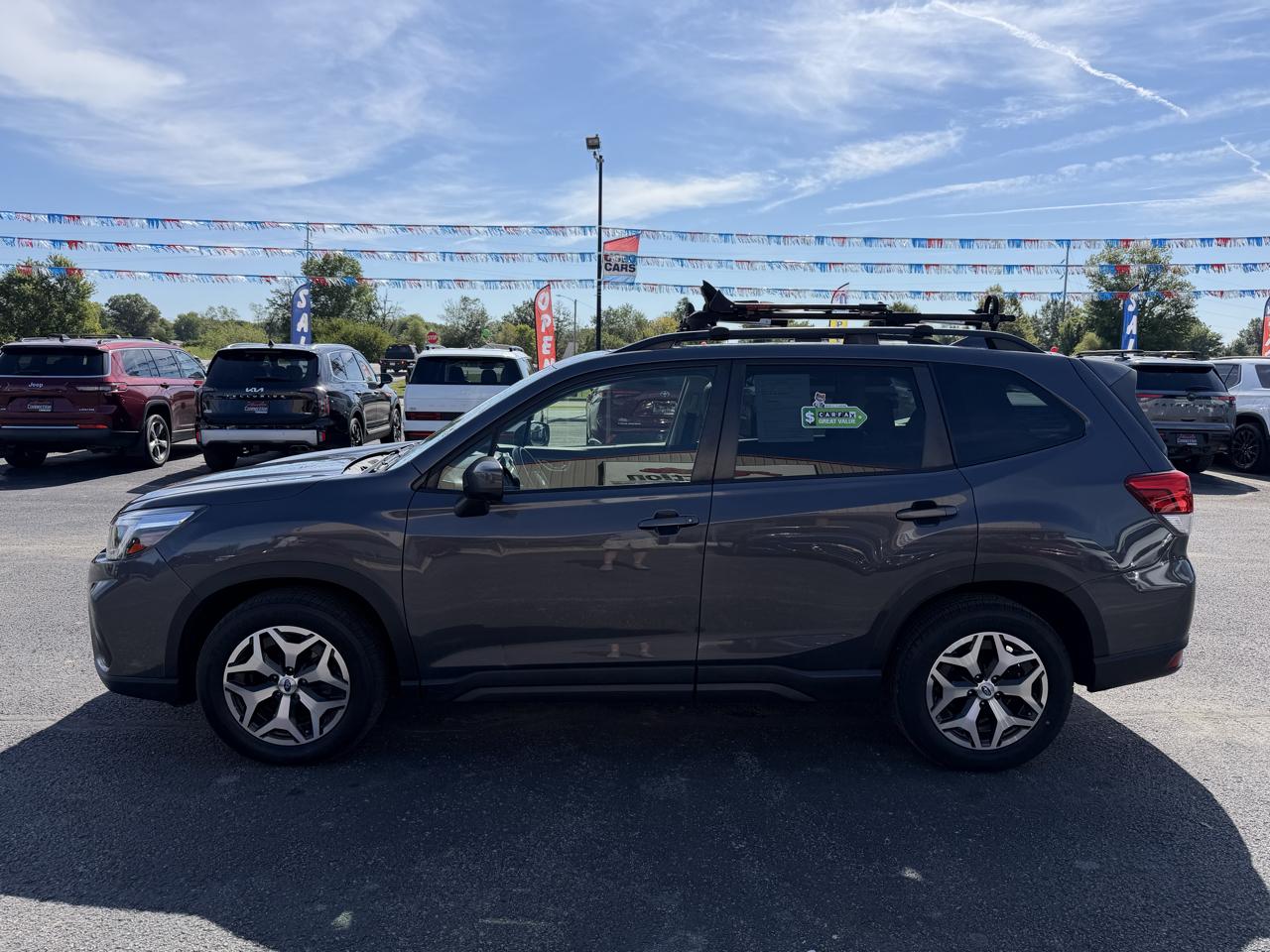 Subaru Forester Premium CVT 2021