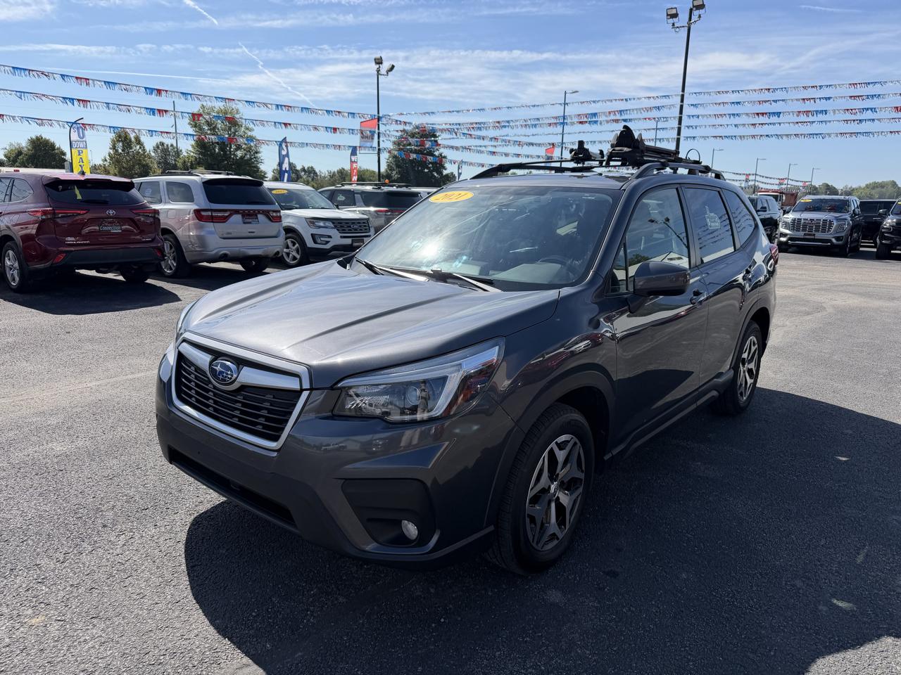 Subaru Forester Premium CVT 2021