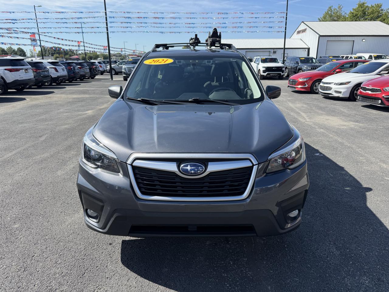 Subaru Forester Premium CVT 2021