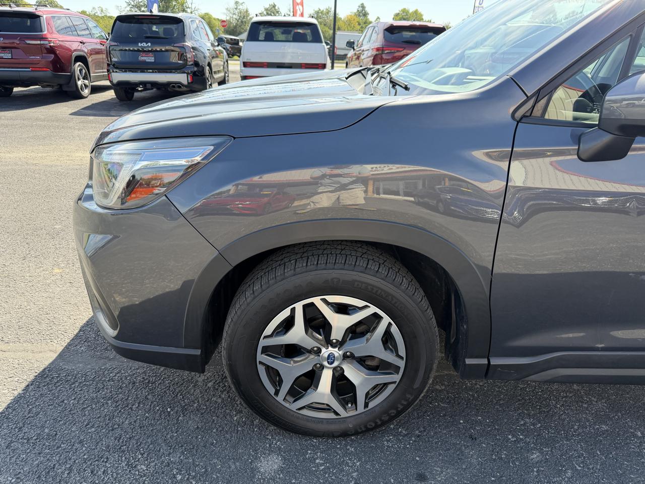 Subaru Forester Premium CVT 2021