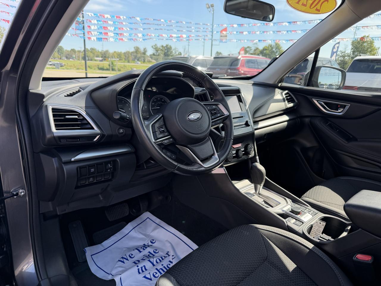 Subaru Forester Premium CVT 2021