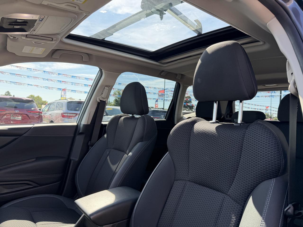Subaru Forester Premium CVT 2021