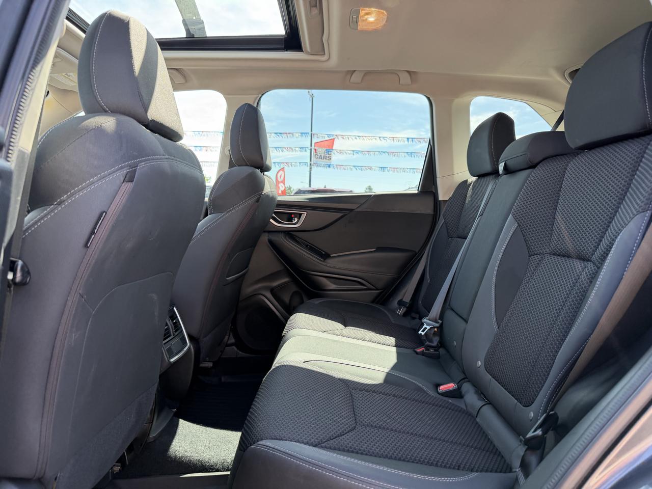 Subaru Forester Premium CVT 2021