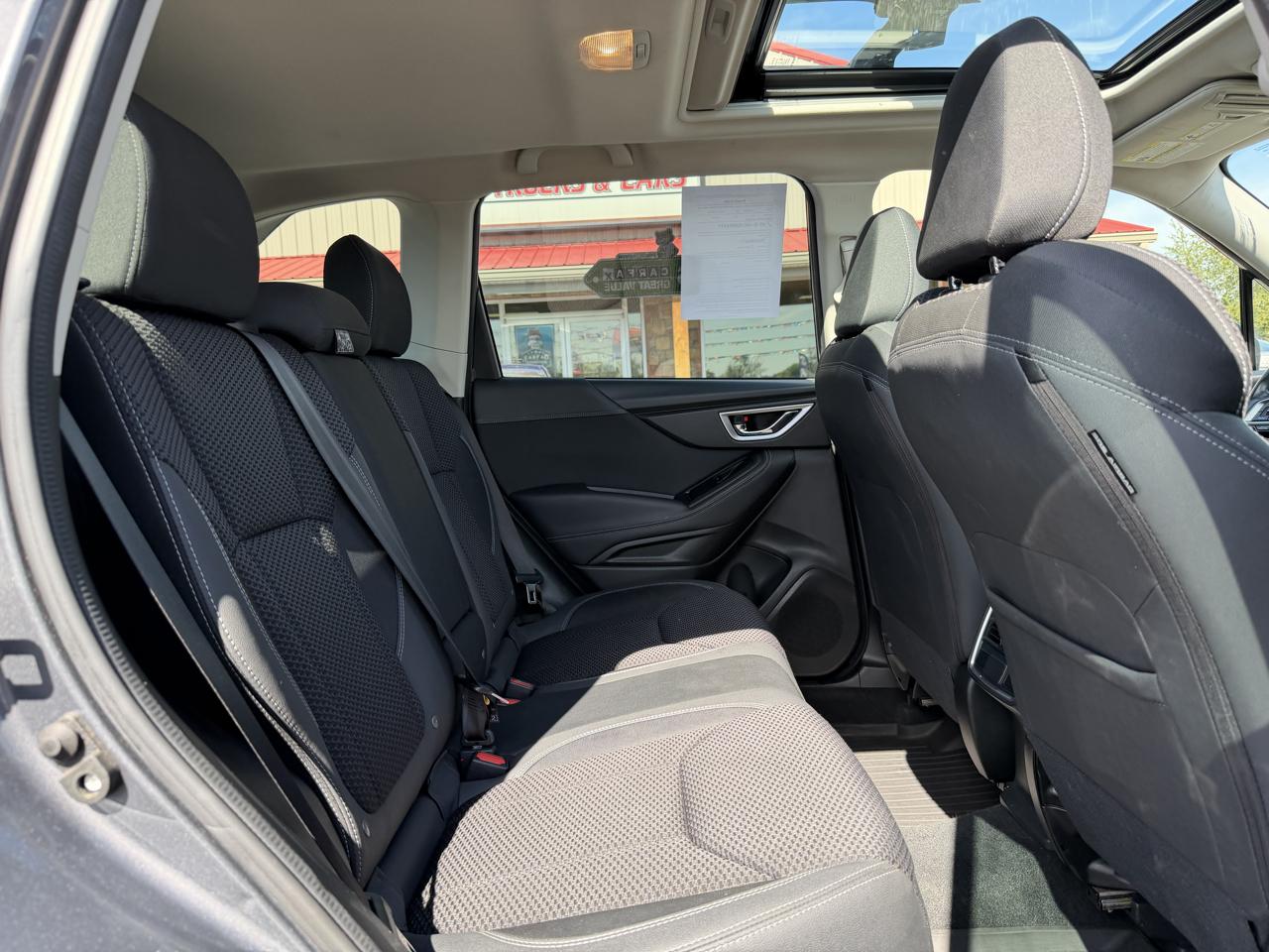 Subaru Forester Premium CVT 2021