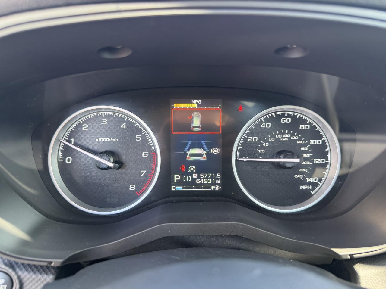 Subaru Forester Premium CVT 2021