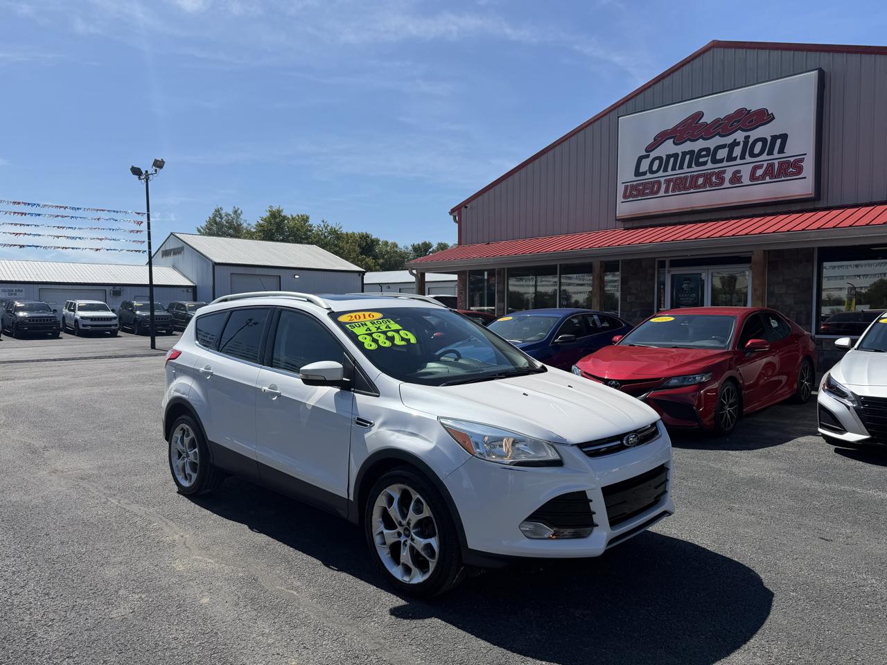 2016 Ford Escape 4WD 4dr Titanium
