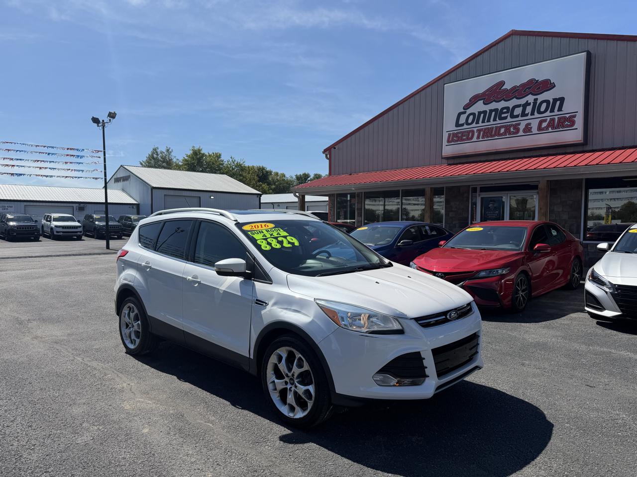 Ford Escape 4WD 4dr Titanium 2016