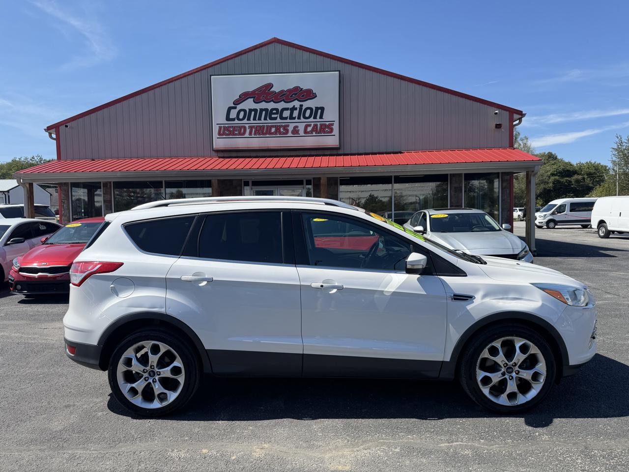 Ford Escape 4WD 4dr Titanium 2016