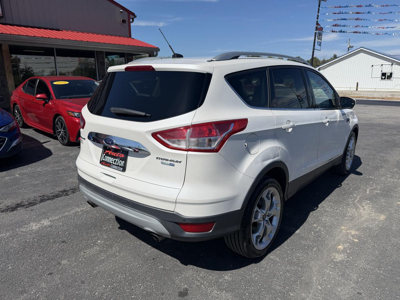 Ford Escape 4WD 4dr Titanium 2016