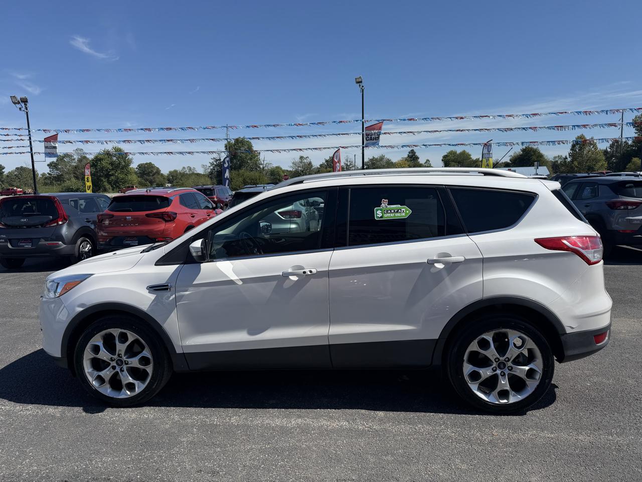 Ford Escape 4WD 4dr Titanium 2016
