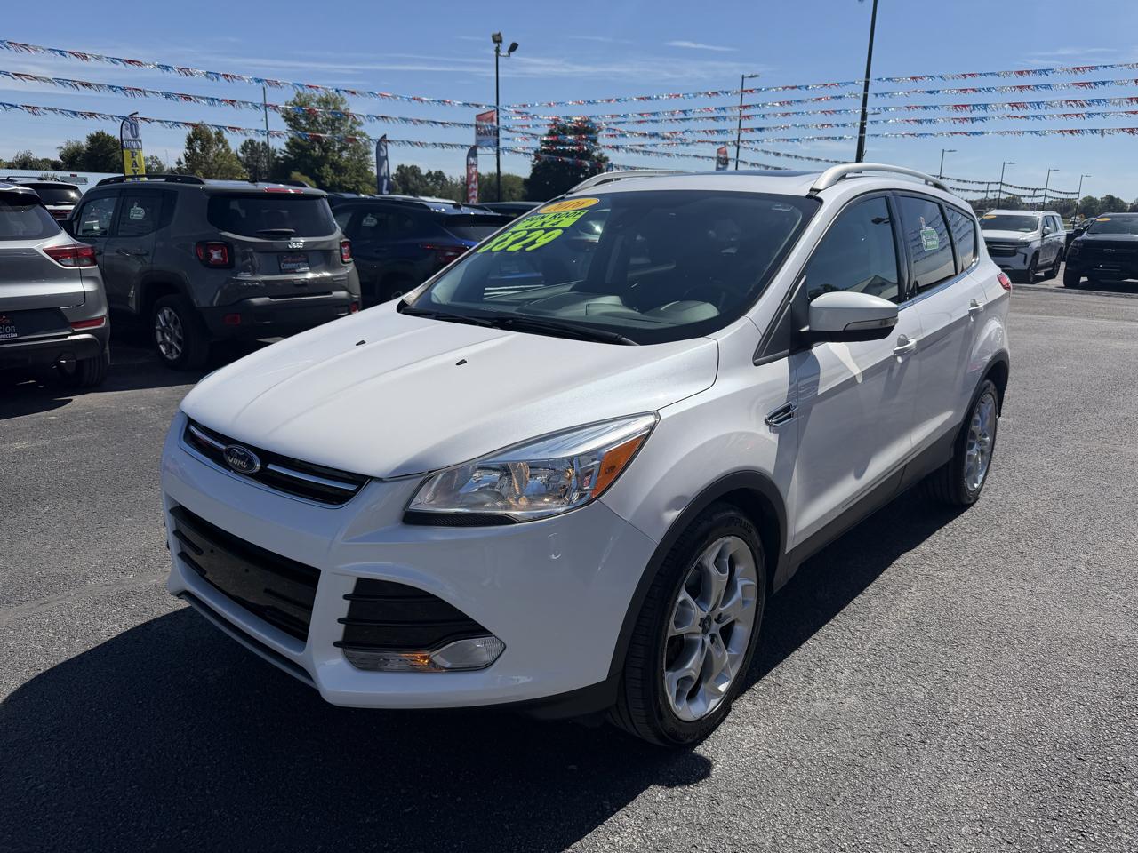 Ford Escape 4WD 4dr Titanium 2016