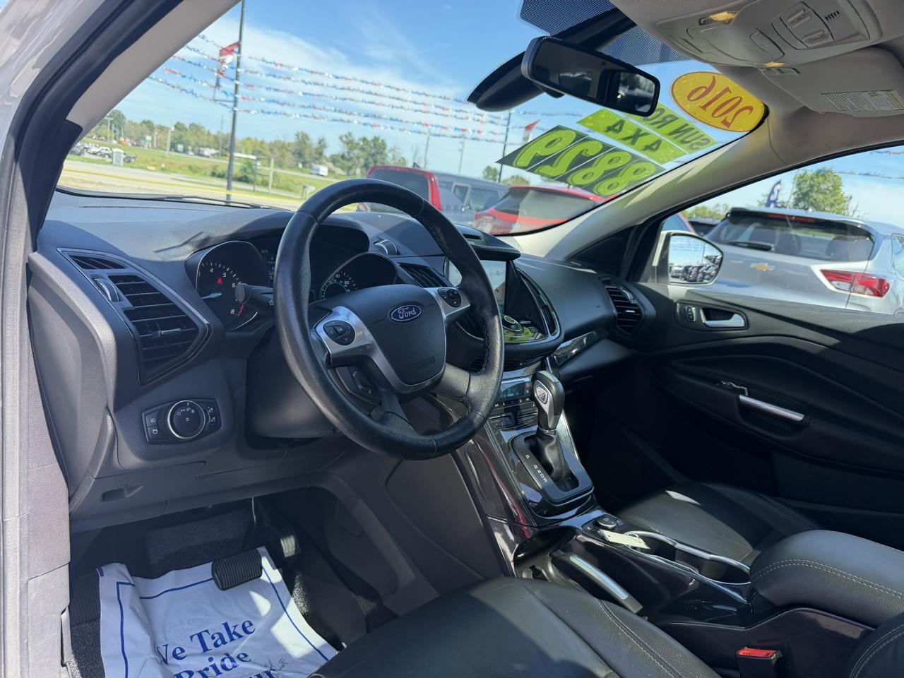 Ford Escape 4WD 4dr Titanium 2016