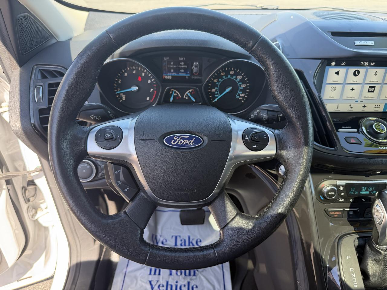 Ford Escape 4WD 4dr Titanium 2016