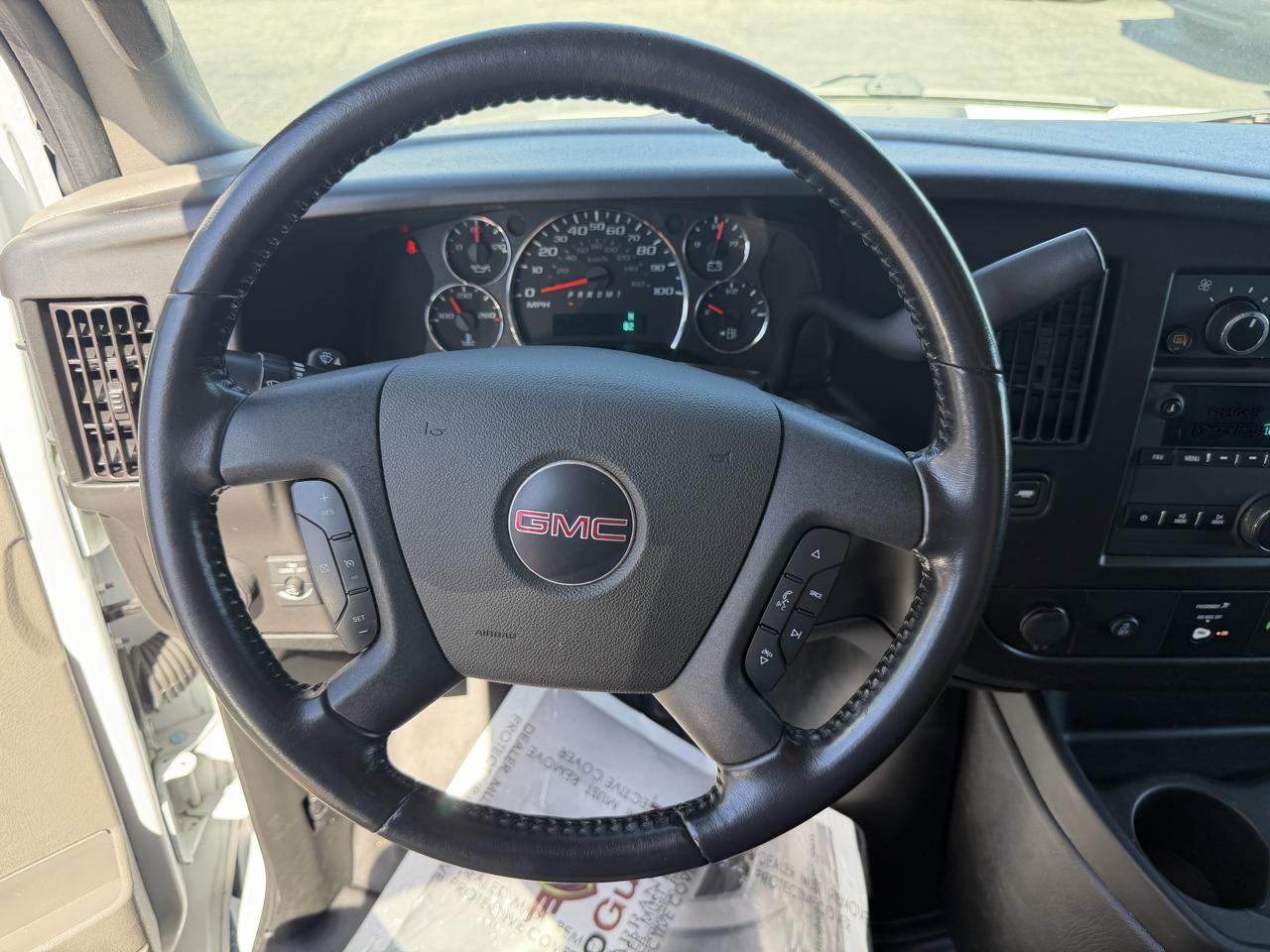 GMC Savana Cargo Van RWD 2500 135" 2023