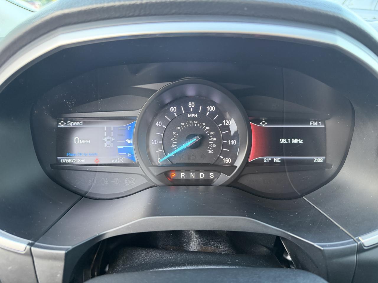 Ford Edge SEL AWD 2019