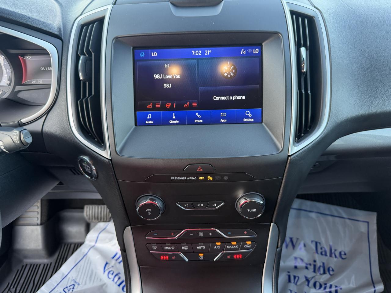 Ford Edge SEL AWD 2019