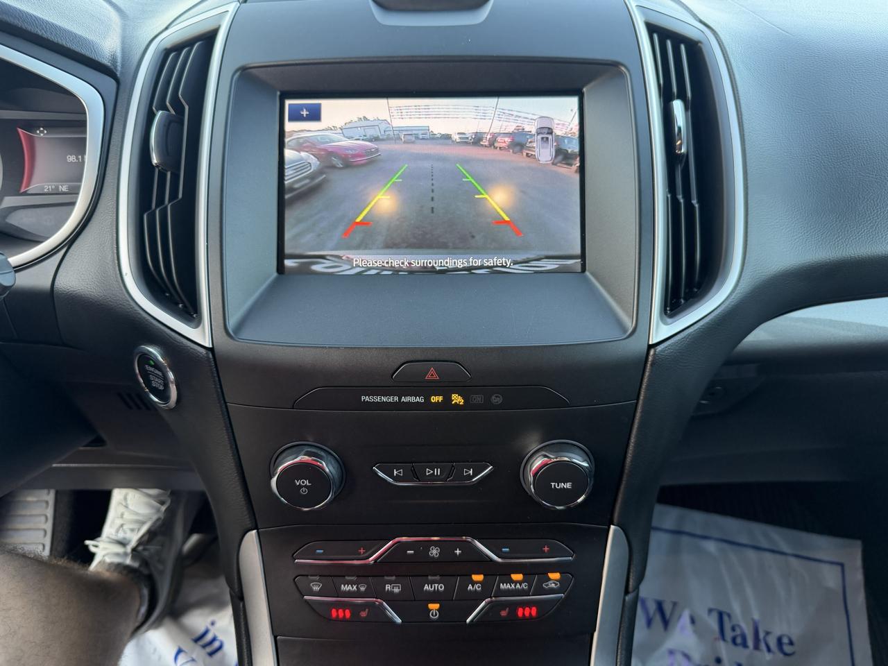 Ford Edge SEL AWD 2019
