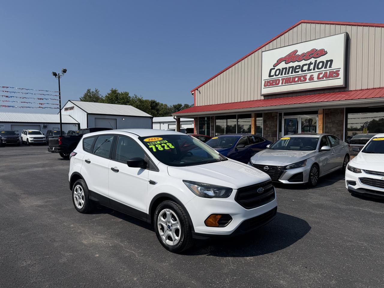 2018 Ford Escape S FWD