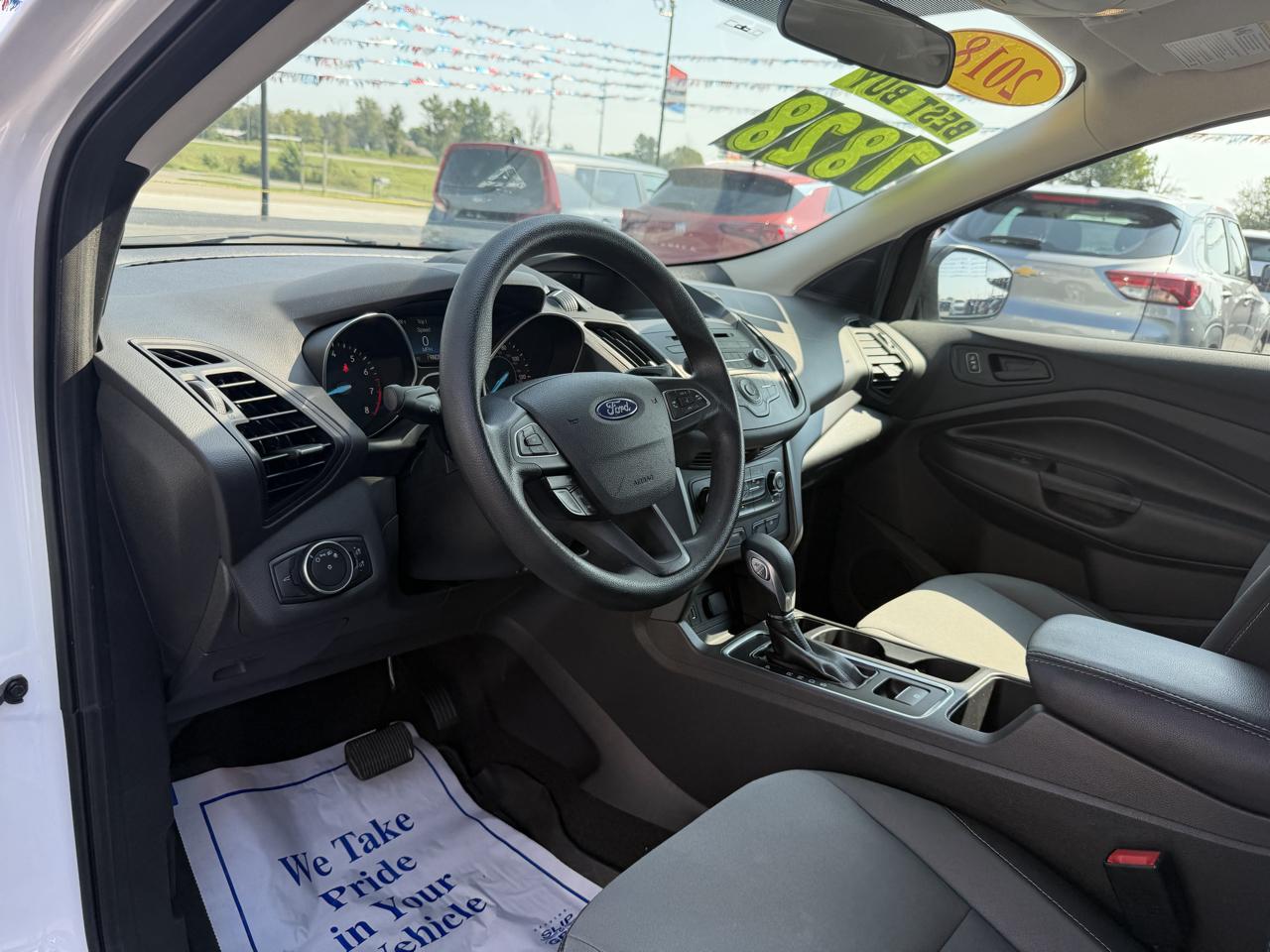 Ford Escape S FWD 2018