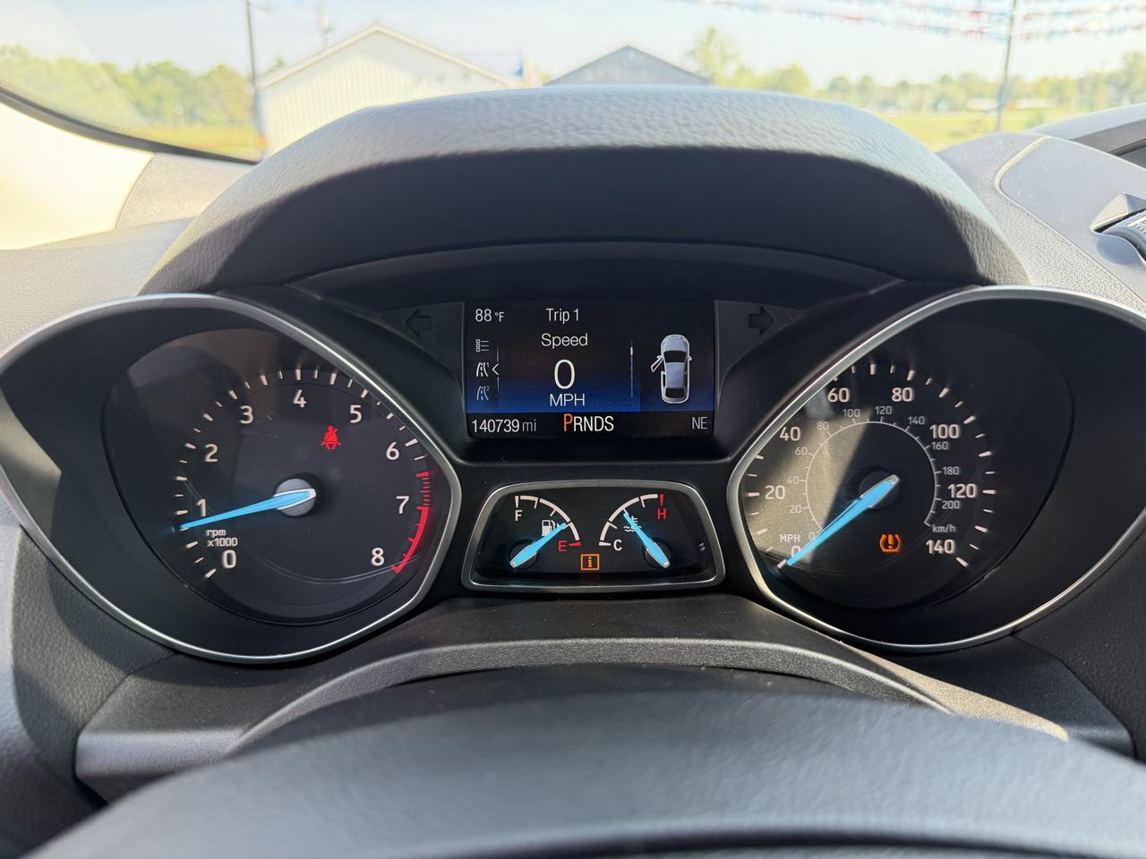 Ford Escape S FWD 2018