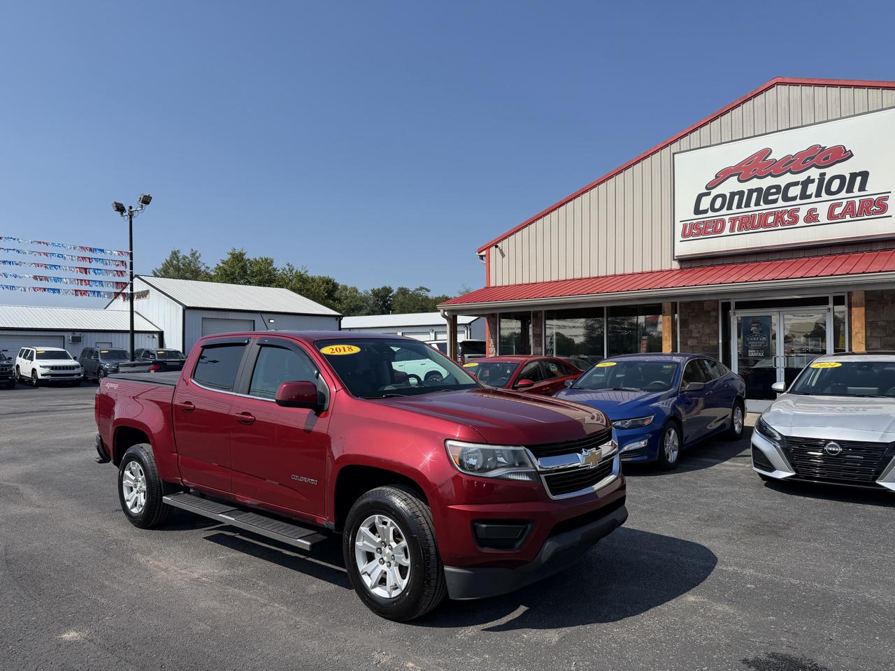 2018 Chevrolet Colorado 4WD Crew Cab 128.3" LT