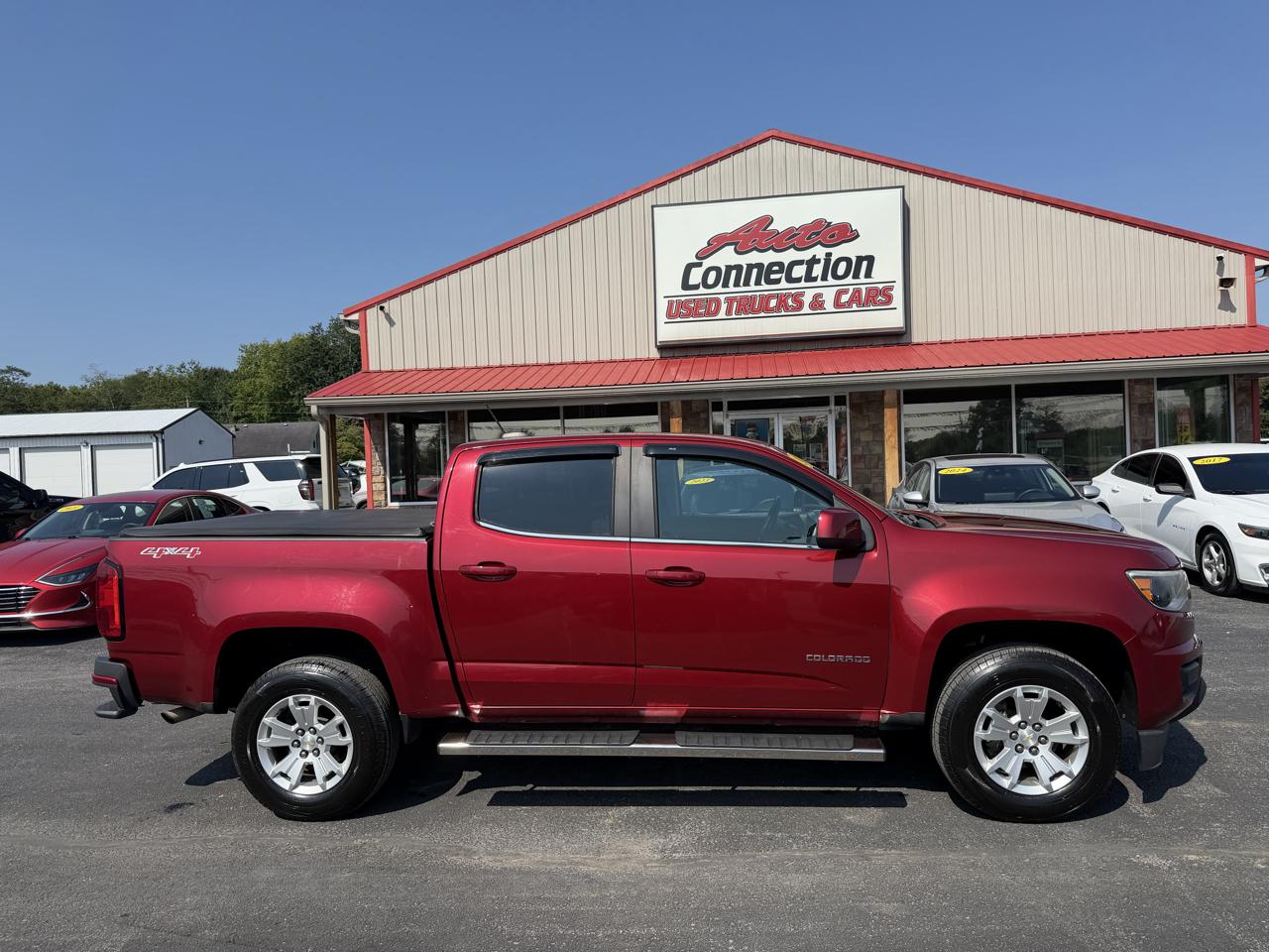 Chevrolet Colorado photo 3