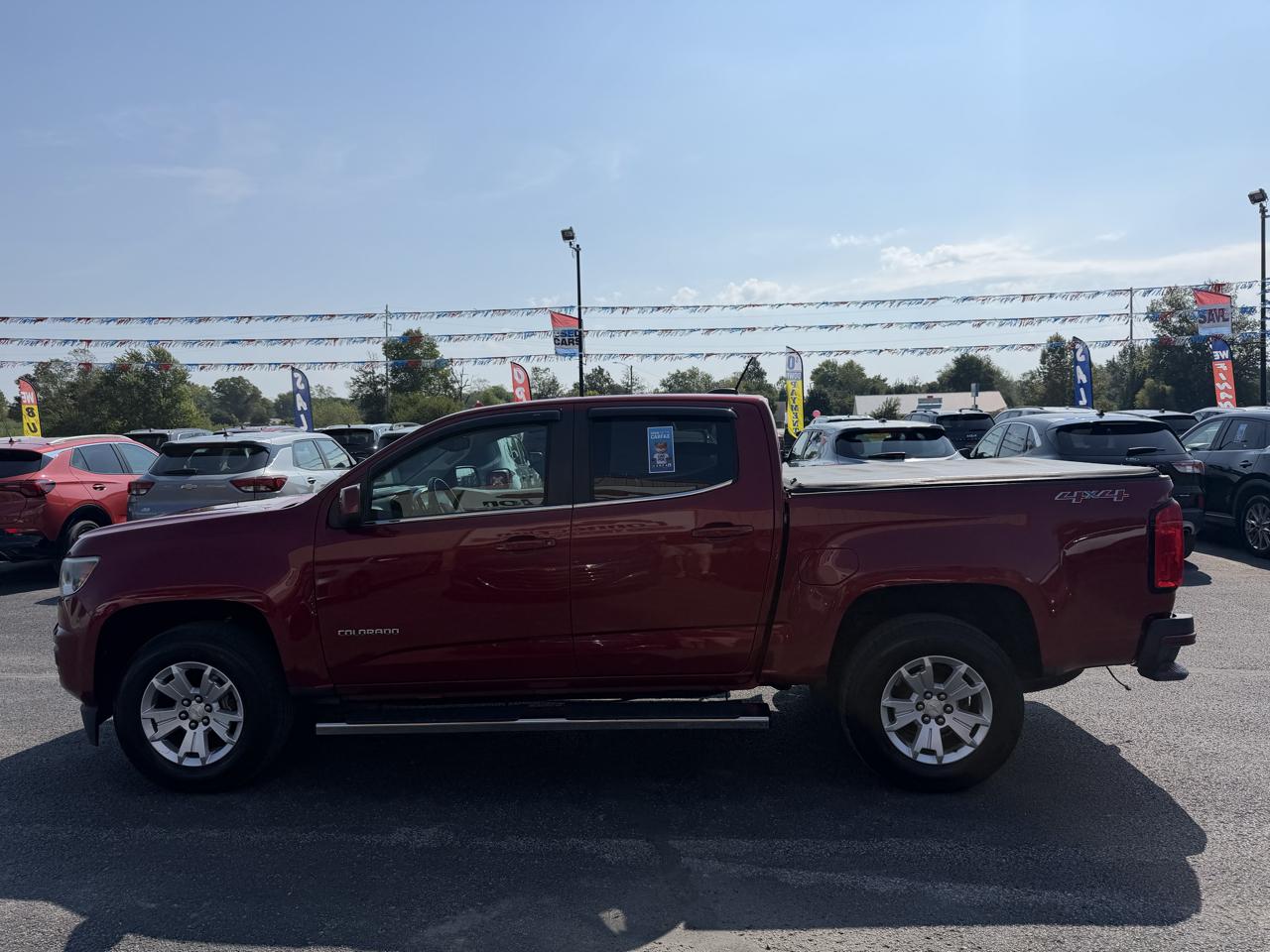 Chevrolet Colorado photo 8