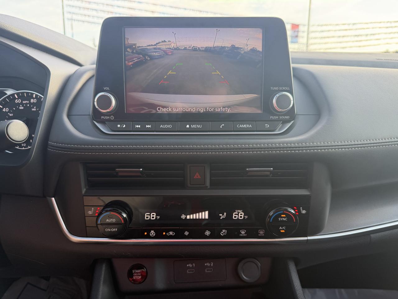 Nissan Rogue AWD SV 2024