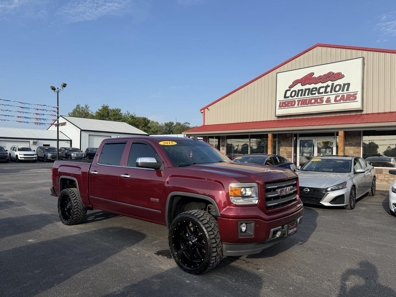 2015 GMC Sierra 1500 4WD Crew Cab 143.5" SLT