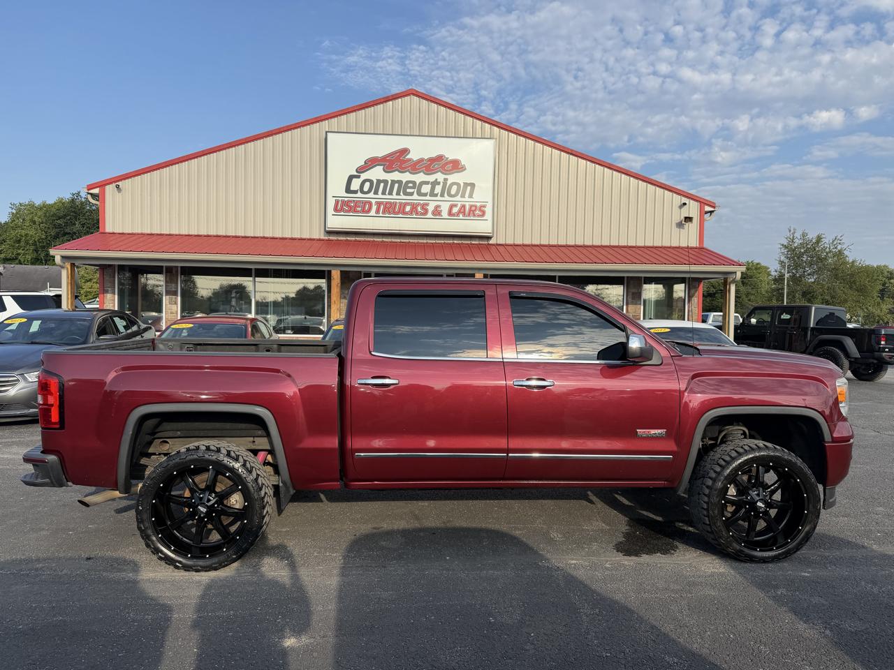 GMC Sierra 1500 4WD Crew Cab 143.5" SLT 2015