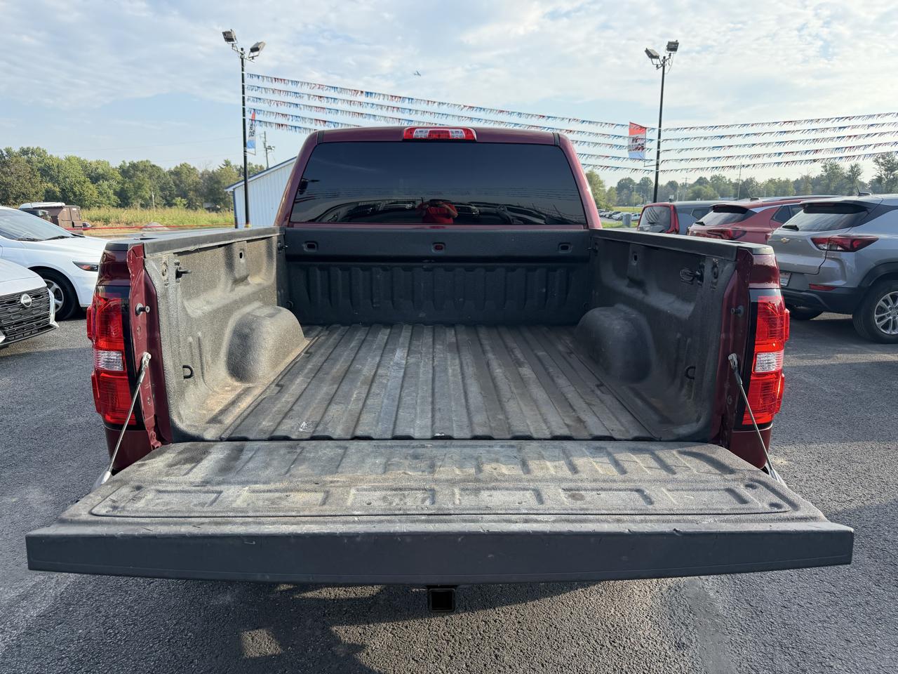 GMC Sierra 1500 4WD Crew Cab 143.5" SLT 2015