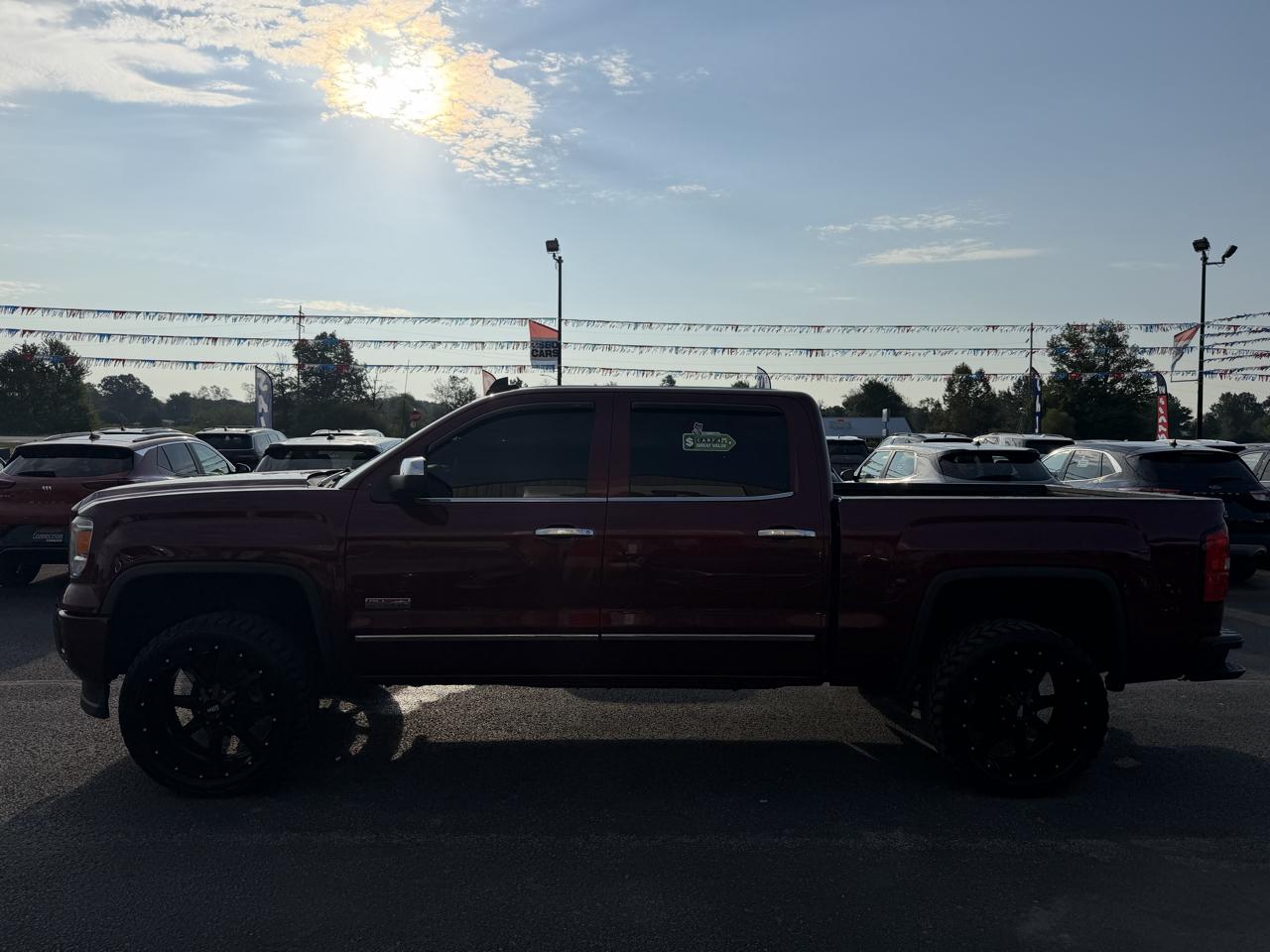 GMC Sierra 1500 4WD Crew Cab 143.5" SLT 2015