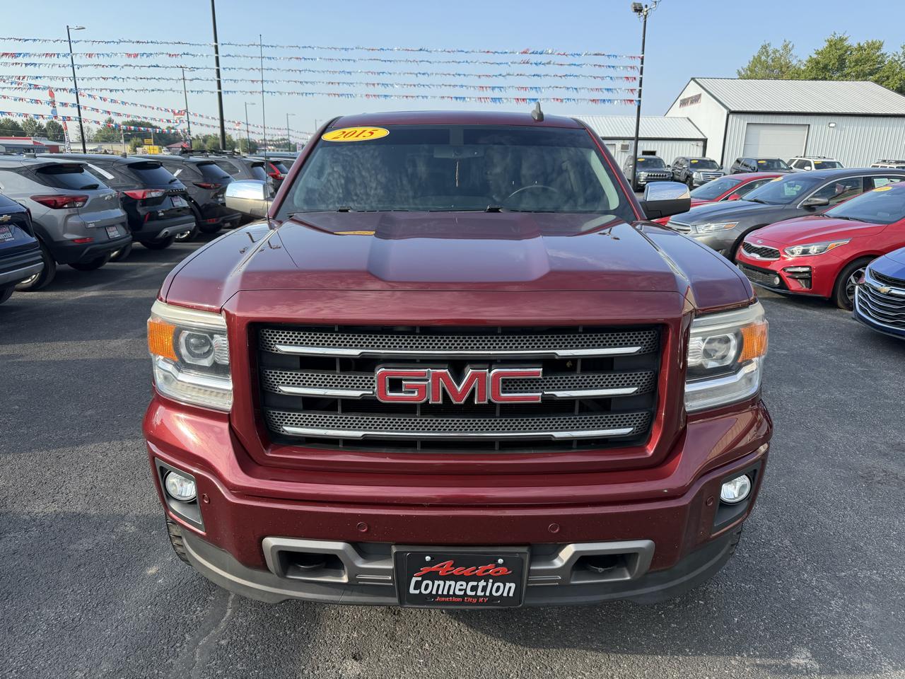 GMC Sierra 1500 4WD Crew Cab 143.5" SLT 2015