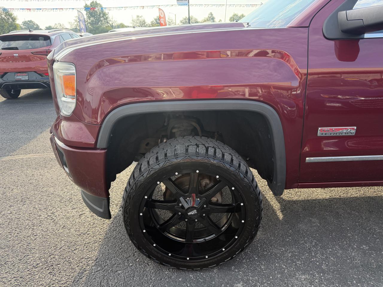 GMC Sierra 1500 4WD Crew Cab 143.5" SLT 2015