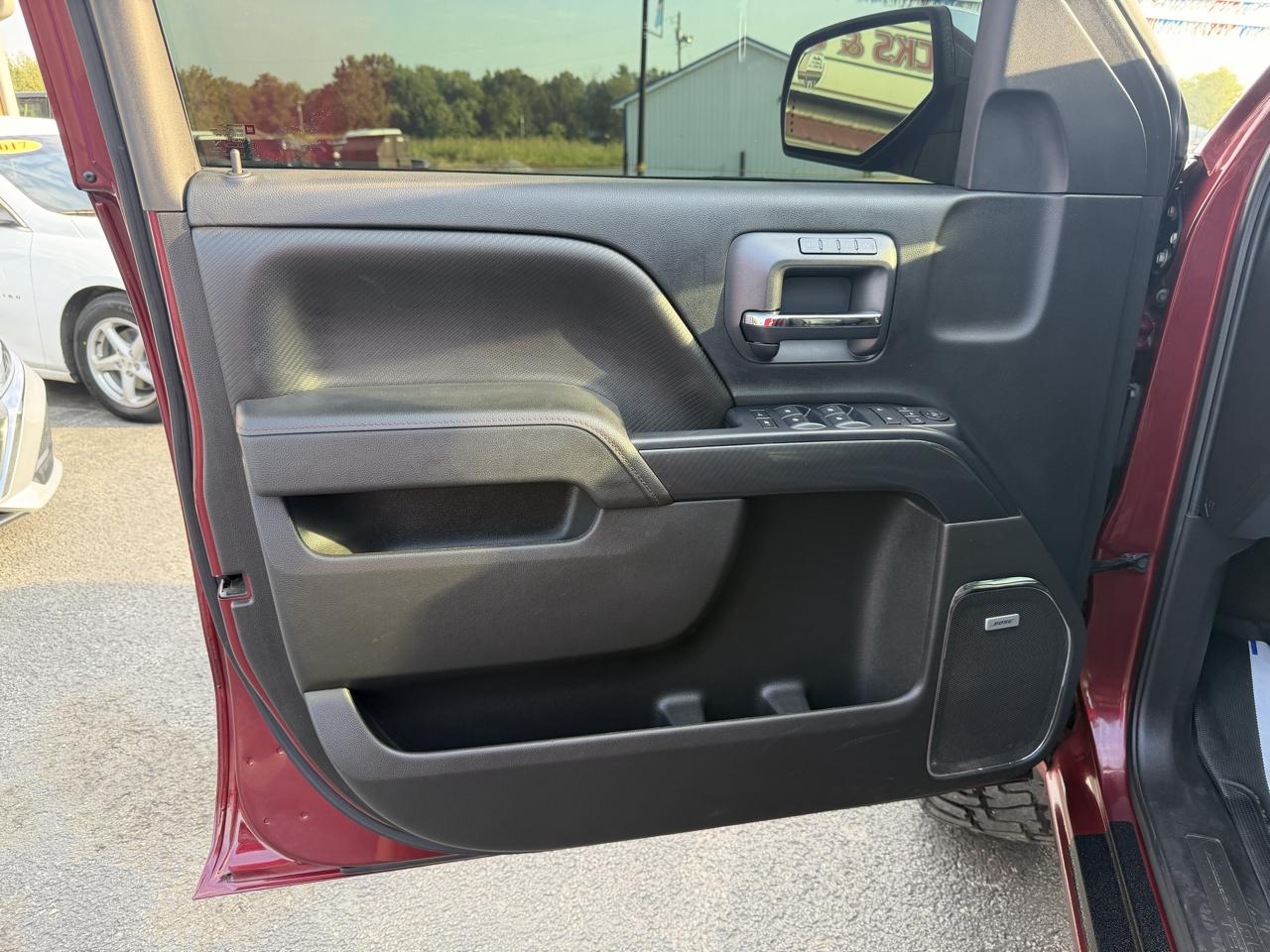 GMC Sierra 1500 4WD Crew Cab 143.5" SLT 2015