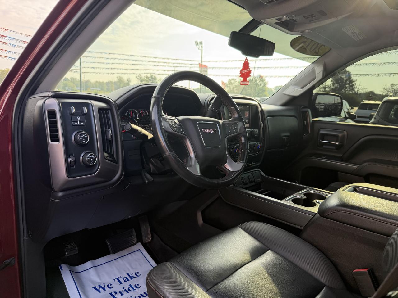 GMC Sierra 1500 4WD Crew Cab 143.5" SLT 2015