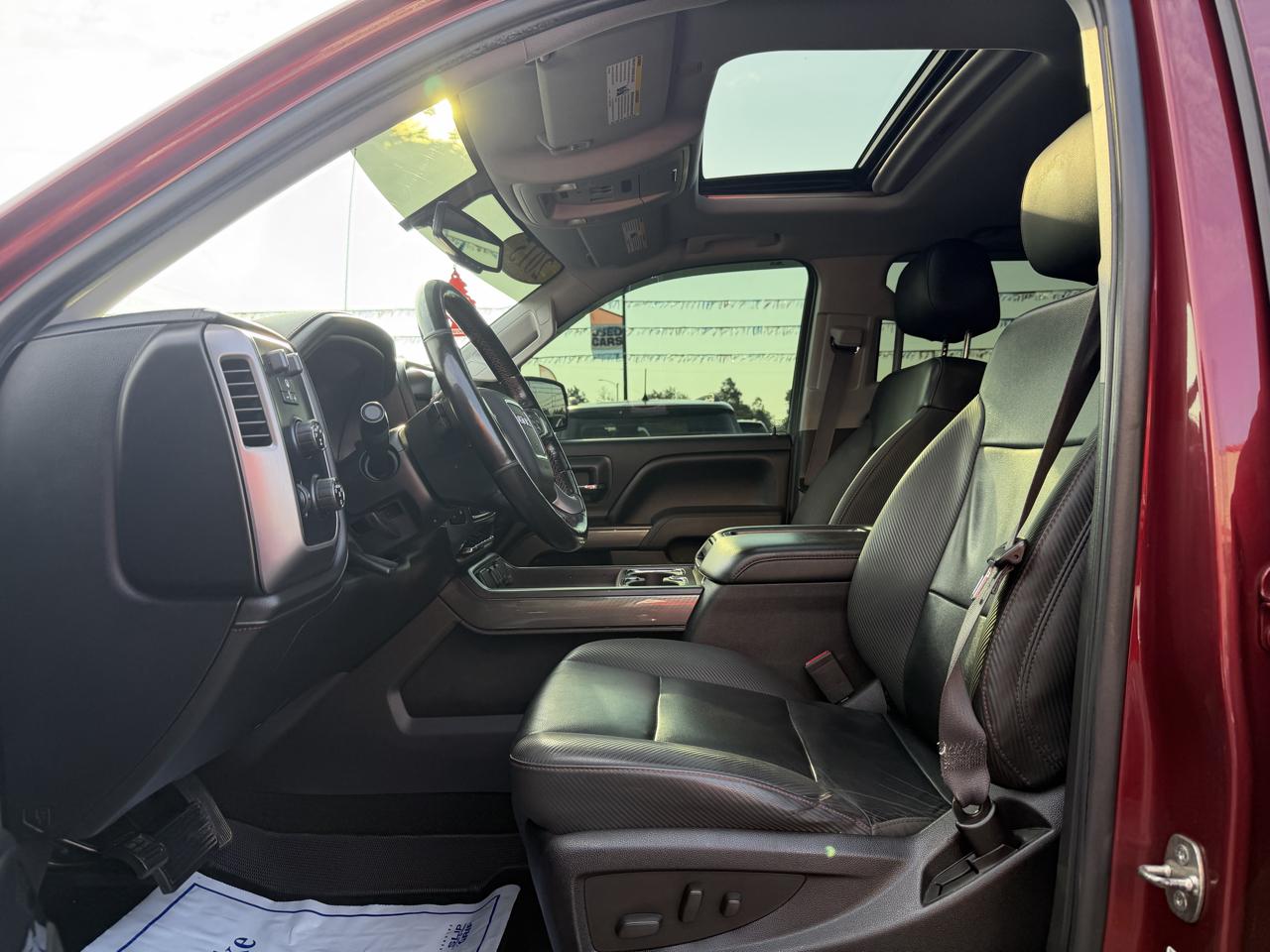 GMC Sierra 1500 4WD Crew Cab 143.5" SLT 2015