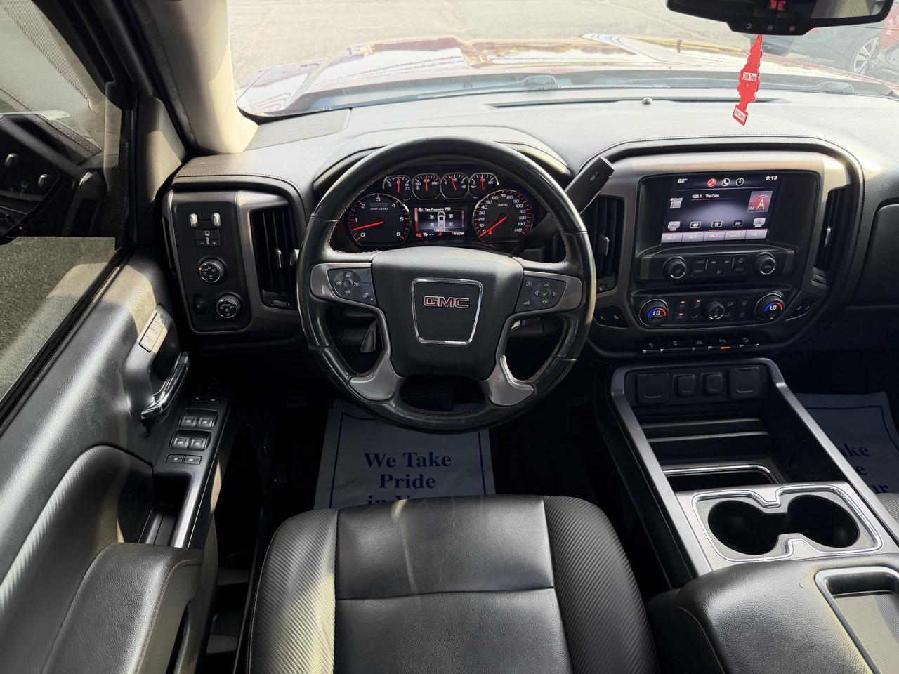 GMC Sierra 1500 4WD Crew Cab 143.5" SLT 2015
