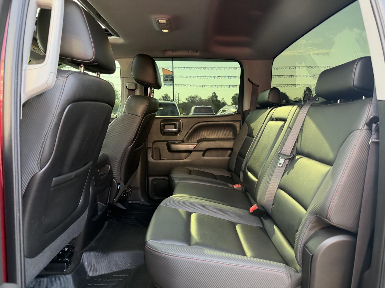 GMC Sierra 1500 4WD Crew Cab 143.5" SLT 2015