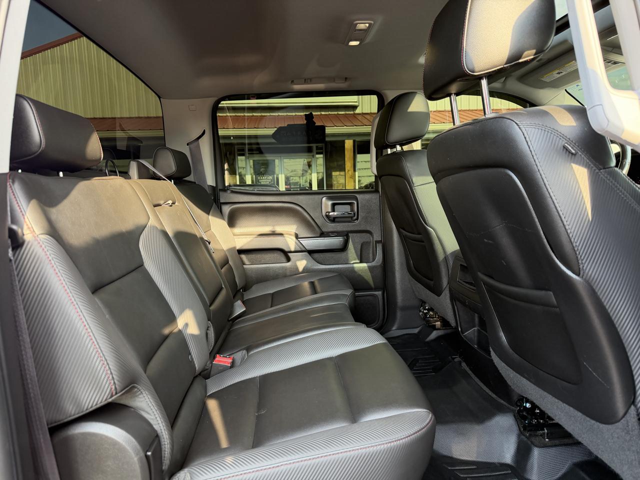 GMC Sierra 1500 4WD Crew Cab 143.5" SLT 2015