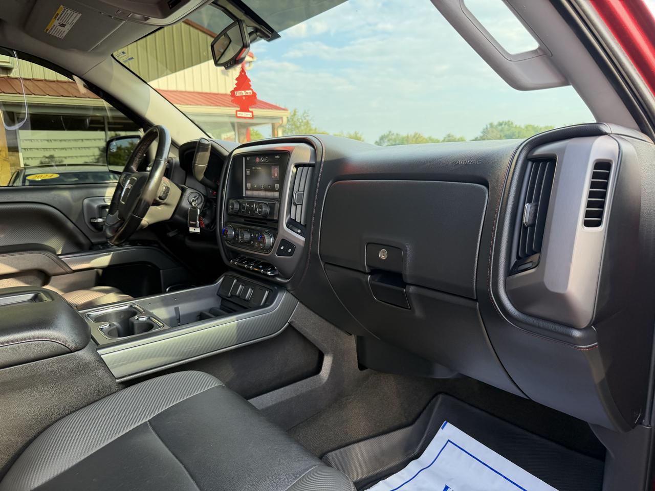 GMC Sierra 1500 4WD Crew Cab 143.5" SLT 2015