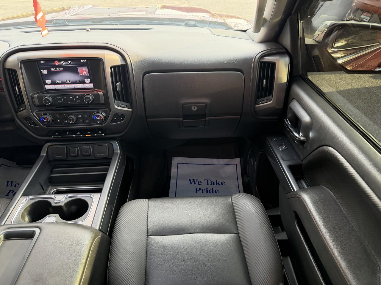 GMC Sierra 1500 4WD Crew Cab 143.5" SLT 2015