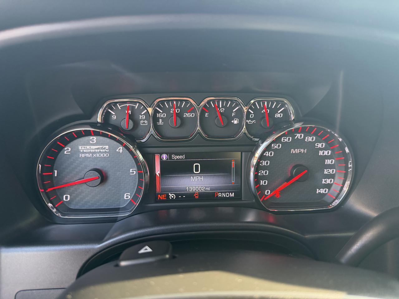 GMC Sierra 1500 4WD Crew Cab 143.5" SLT 2015