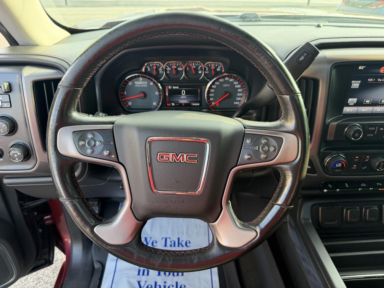 GMC Sierra 1500 4WD Crew Cab 143.5" SLT 2015