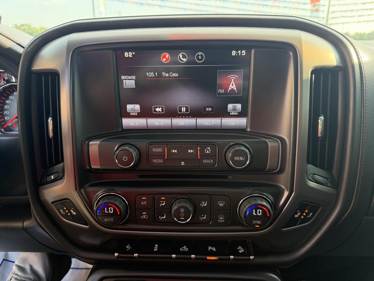 GMC Sierra 1500 4WD Crew Cab 143.5" SLT 2015