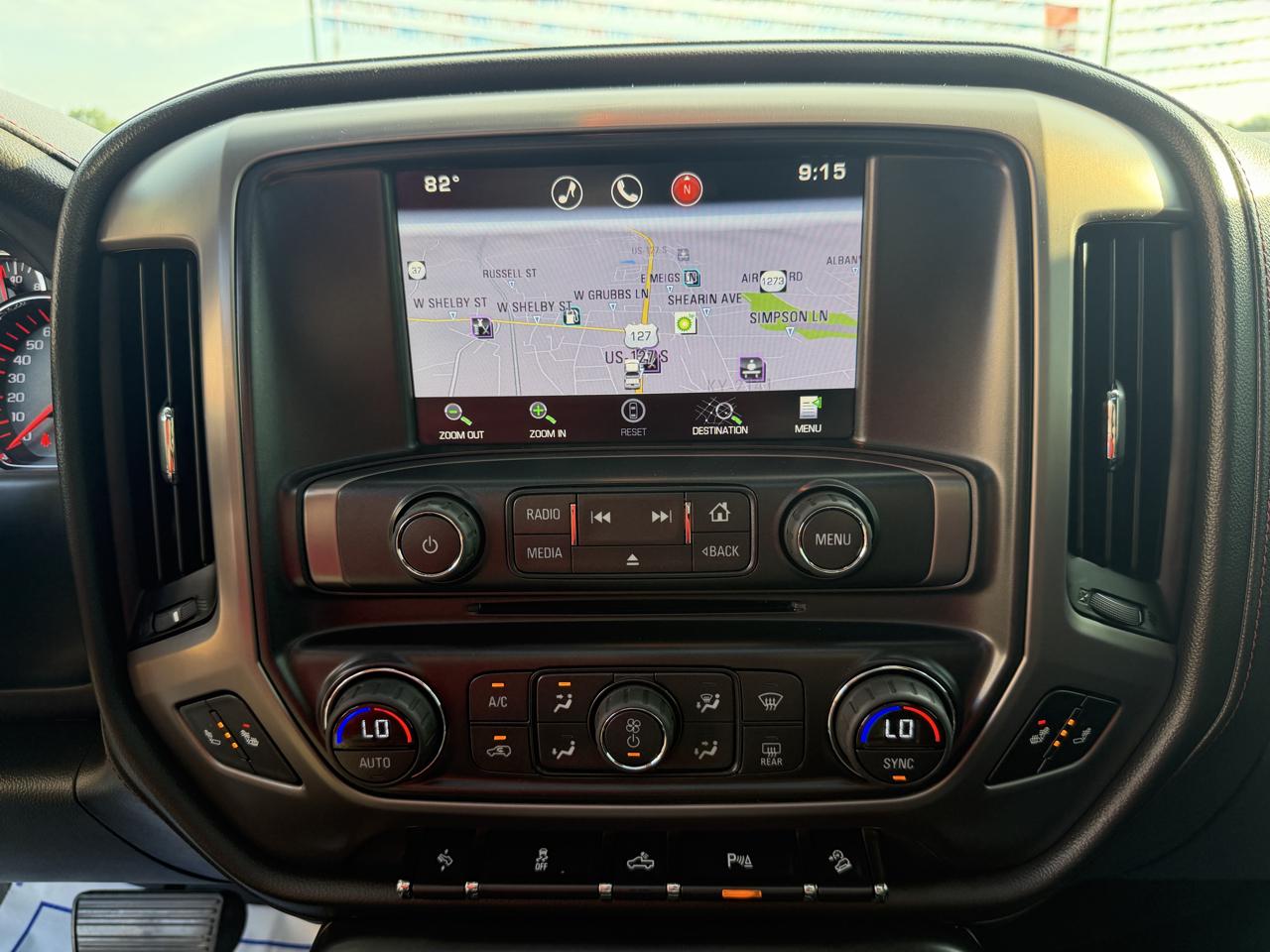 GMC Sierra 1500 4WD Crew Cab 143.5" SLT 2015