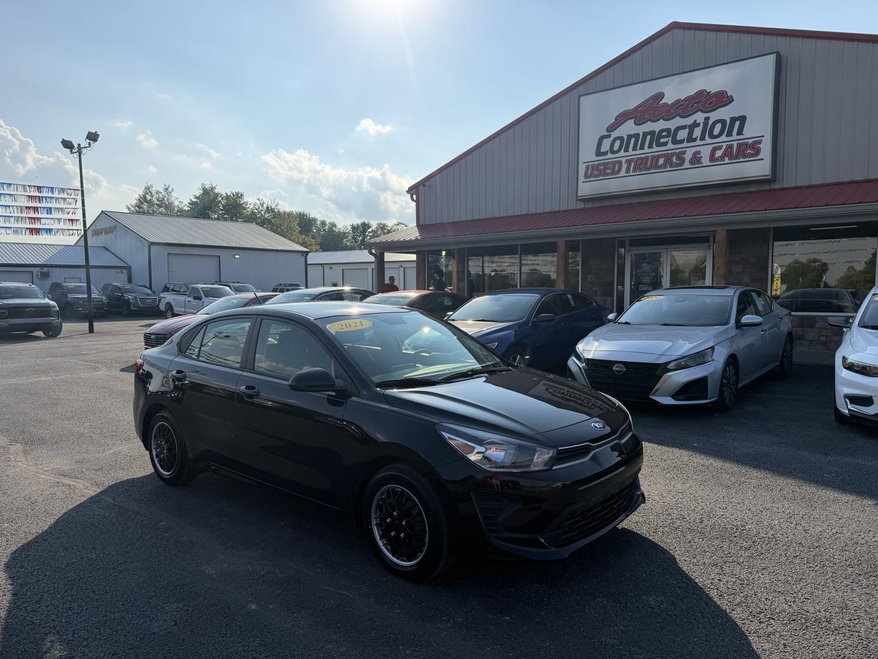 Kia Rio LX IVT 2021